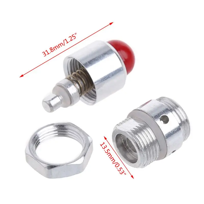 High Pressure Safty for Valve 3/8" Inch Food Aluminum Limiting for Valve 1 Bar 1 Dropship
High Pressure Safty for Valve 3/8" Inch Food Aluminum Limiting for Valve 1 Bar 1 Dropship