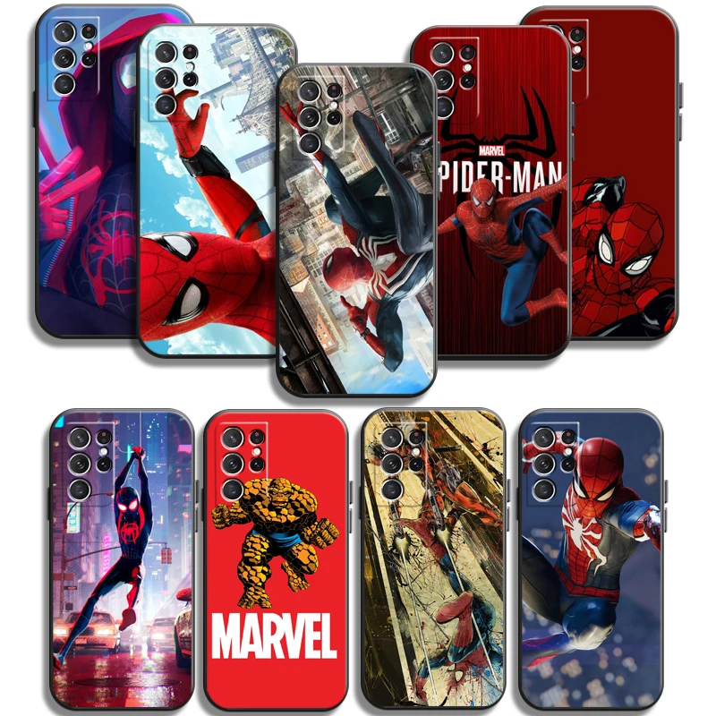 Spiderman Marvel Phone Cases For Samsung Galaxy A31 A32 A51 A71 A52 A72 4G 5G A11 A21S A20 A22 4G Funda Coque Back Cover
Spiderman Marvel Phone Cases For Samsung Galaxy A31 A32 A51 A71 A52 A72 4G 5G A11 A21S A20 A22 4G Funda Coque Back Cover