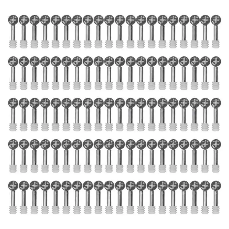 100 Sets Cam Screw 3 in 1 Furniture Fitting Fastener Set Kit for Cabinet Drawer Wardrobe Furniture Screw
100 Sets Cam Screw 3 in 1 Furniture Fitting Fastener Set Kit for Cabinet Drawer Wardrobe Furniture Screw