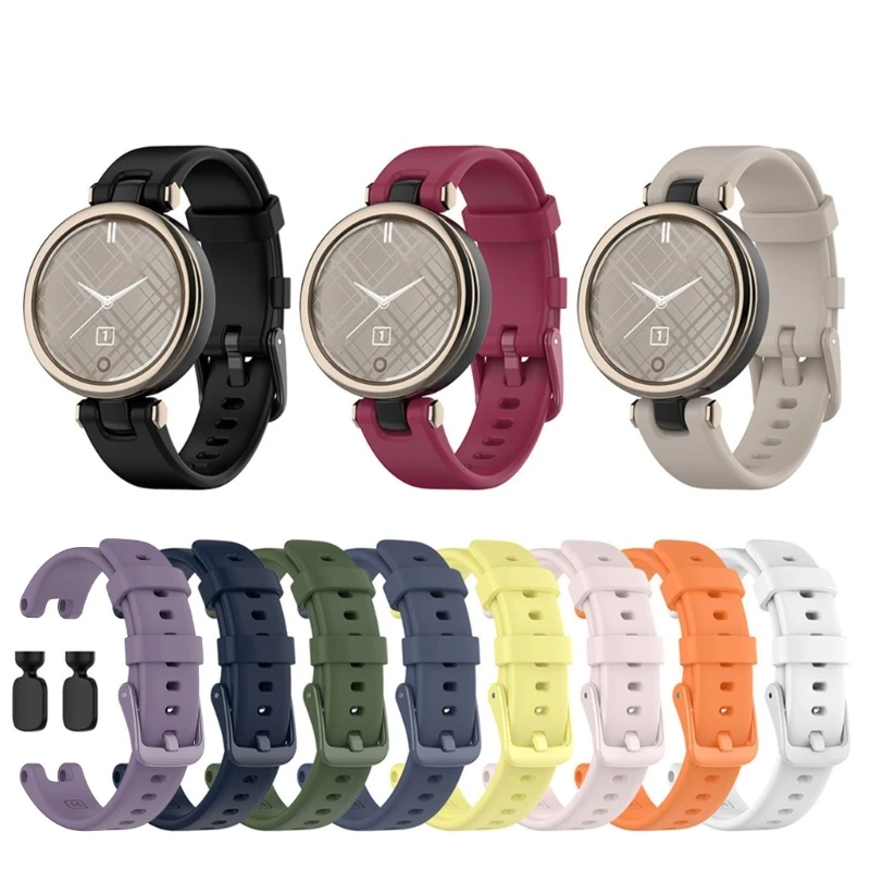 для Lily Watch регулируемый силиконовый спортивный ремешок браслет браслет 
для Lily Watch регулируемый силиконовый спортивный ремешок браслет браслет
