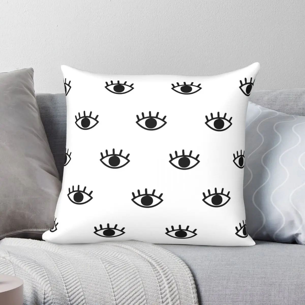 Magic Eyes Pillowcase Polyester Linen Velvet Pattern Zip Decorative Car Cushion Cover 18"
Magic Eyes Pillowcase Polyester Linen Velvet Pattern Zip Decorative Car Cushion Cover 18"