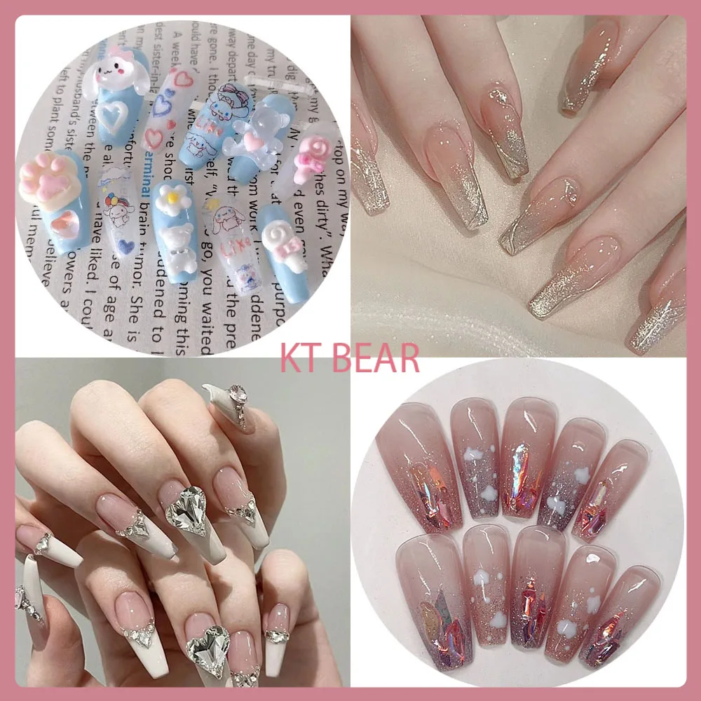 Anime Cinnamoroll Long False Nails Kawaii Pink Coffin Artificial Manicure Patch Removable Wear Nail Tips Press On Nail Girl Gift
Anime Cinnamoroll Long False Nails Kawaii Pink Coffin Artificial Manicure Patch Removable Wear Nail Tips Press On Nail Girl Gift