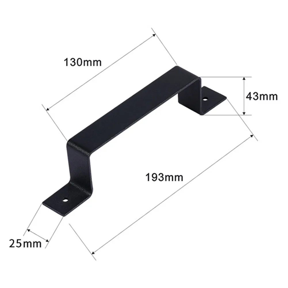 Black High-quality Barn Door Handle Hardware Garages Gates Indoor Sheds Sliding Doors 193*25*43mm Barns Closets
Black High-quality Barn Door Handle Hardware Garages Gates Indoor Sheds Sliding Doors 193*25*43mm Barns Closets
