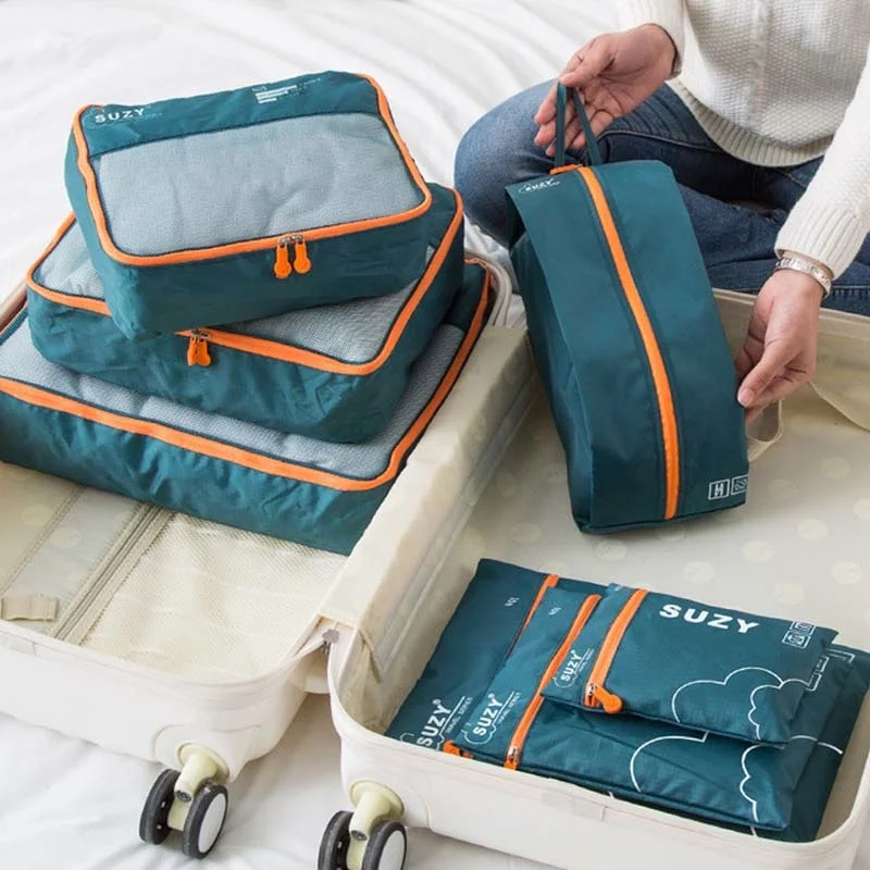 Travel Shoe Suitcase Storage Organizer Pouch Portable Packing Storage Clothes Organizer New Tidy Pieces Bags Cases Set 7 Luggage
Travel Shoe Suitcase Storage Organizer Pouch Portable Packing Storage Clothes Organizer New Tidy Pieces Bags Cases Set 7 Luggage