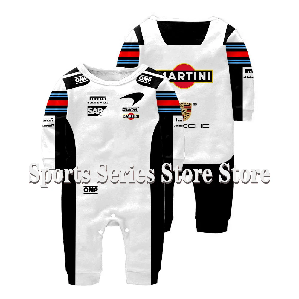 Новинка весна-осень 2023, модная одежда для малышей, Уличный спорт, лидер продаж, слитный хлопковый ралли WRC для новорожденных мальчиков и девочек
Новинка весна-осень 2023, модная одежда для малышей, Уличный спорт, лидер продаж, слитный хлопковый ралли WRC для новорожденных мальчиков и девочек