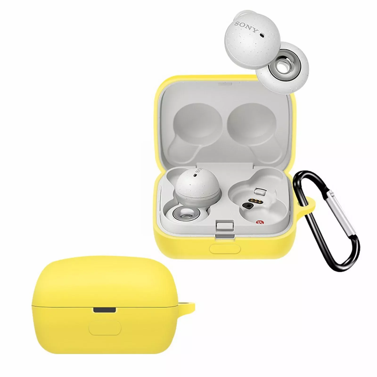 Headphones compatible with Macbook Pro Suitable For SONY Linkbuds WF L900 Wireless Bluetooth Earphone Cover Soft Silicone Case
Headphones compatible with Macbook Pro Suitable For SONY Linkbuds WF L900 Wireless Bluetooth Earphone Cover Soft Silicone Case