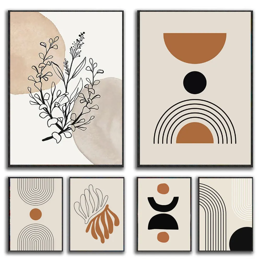 Beige Boho Abstract Line Poster Canvas Paintings for Living Room Bedroom Wall Art Prints Pictures Interior Home decor Decoration
Beige Boho Abstract Line Poster Canvas Paintings for Living Room Bedroom Wall Art Prints Pictures Interior Home decor Decoration