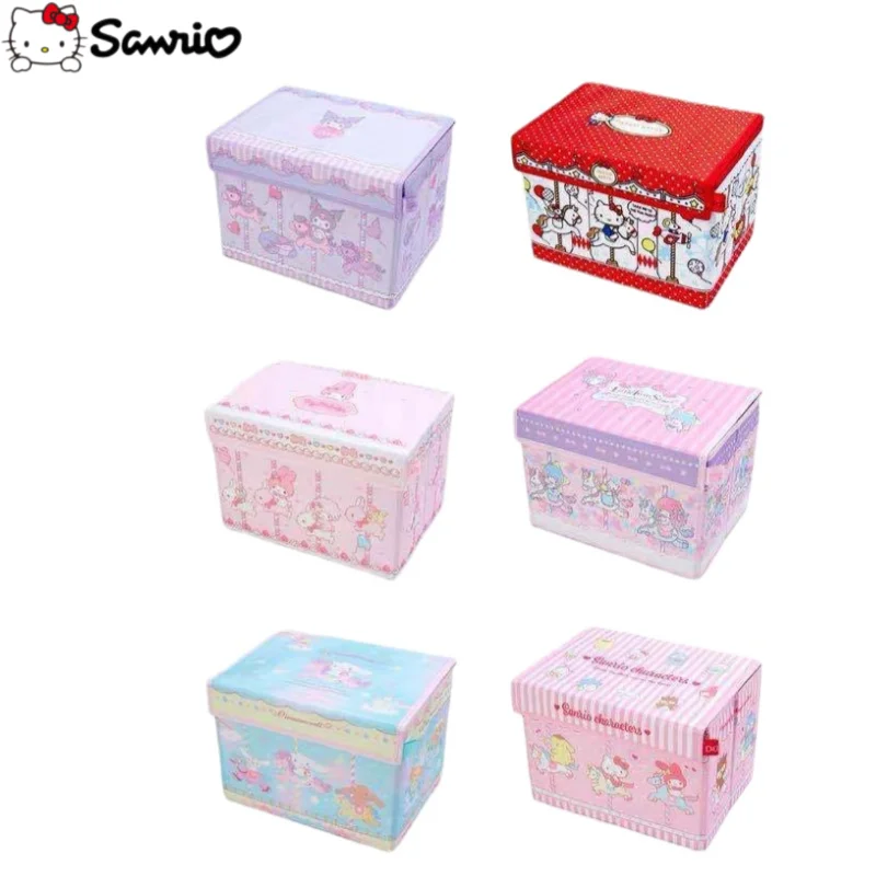 Sanrio Аниме Новый Kawaii периферийный Hello Kitty моя мелодия коробка для хранения флип-чехол аксессуары для волос коробка для хранения Ins стиль оптов...
Sanrio Аниме Новый Kawaii периферийный Hello Kitty моя мелодия коробка для хранения флип-чехол аксессуары для волос коробка для хранения Ins стиль оптов...