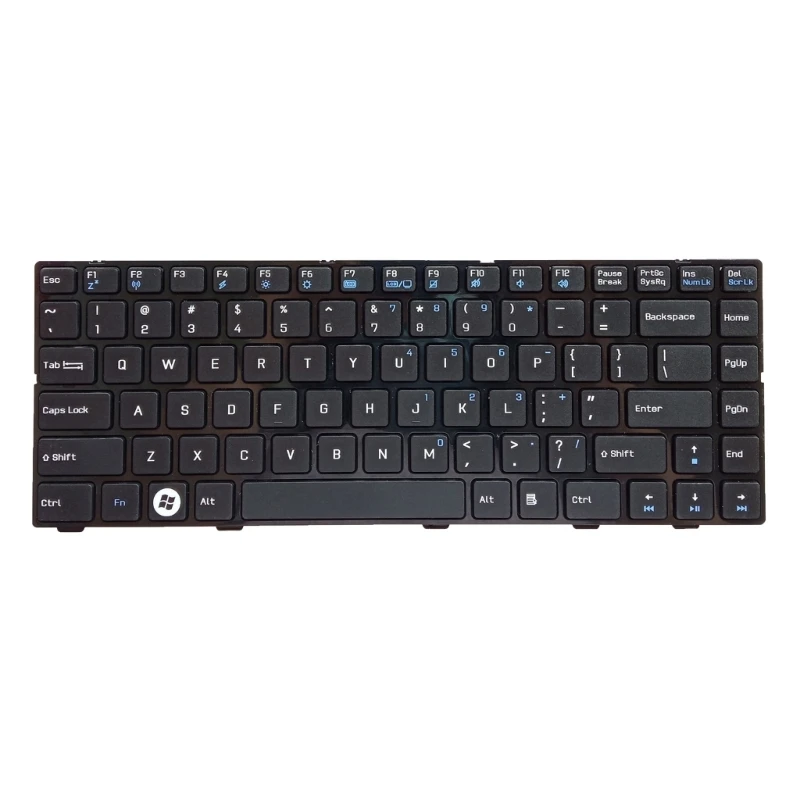 New US Keyboard Keypad for Shenzhou jingdun k480n i5 i7 for d1 for d2 k480p i3g i5 a480n
New US Keyboard Keypad for Shenzhou jingdun k480n i5 i7 for d1 for d2 k480p i3g i5 a480n