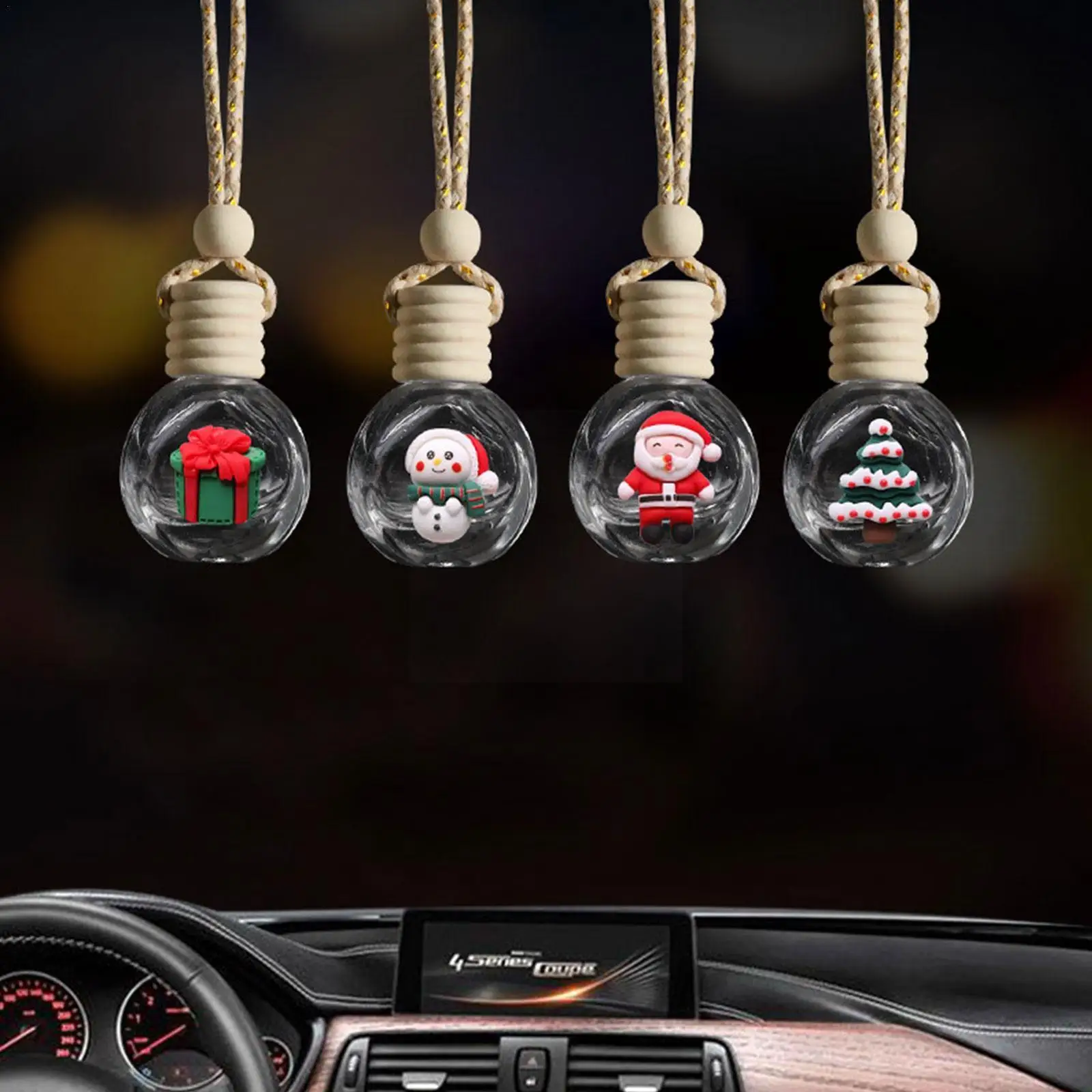 1pc Car Hanging Rearview Air Freshener Car Ornaments Bottle Car Aromatherapy Decorations Pendant Car Christ C5g7
1pc Car Hanging Rearview Air Freshener Car Ornaments Bottle Car Aromatherapy Decorations Pendant Car Christ C5g7