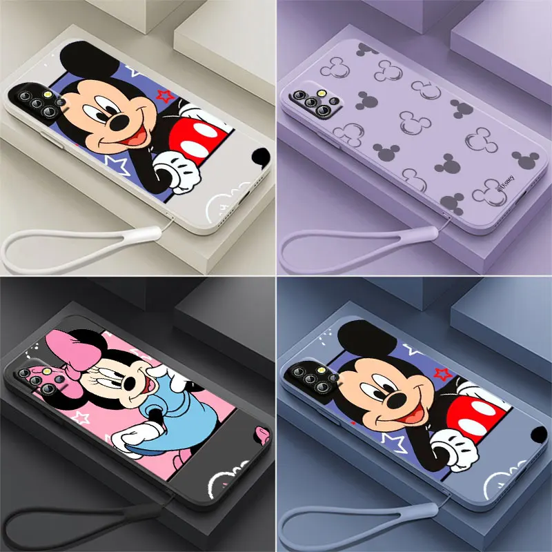 Mickey Minnie Mouse Anime Phone Case For OPPO Reno 7 6 SE Z Find X5 X3 X2 Neo Lite Pro Liquid Rope Funda Cover Soft Silicone
Mickey Minnie Mouse Anime Phone Case For OPPO Reno 7 6 SE Z Find X5 X3 X2 Neo Lite Pro Liquid Rope Funda Cover Soft Silicone