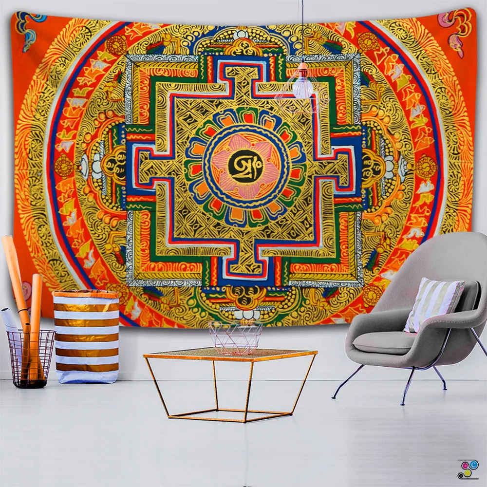 Indian Mandala Tapestry Wall Hanging Sandy Beach Throw Rug Blanket Camping Tent Travel Mattress Bohemian Sleeping Pad Tapestries
Indian Mandala Tapestry Wall Hanging Sandy Beach Throw Rug Blanket Camping Tent Travel Mattress Bohemian Sleeping Pad Tapestries
