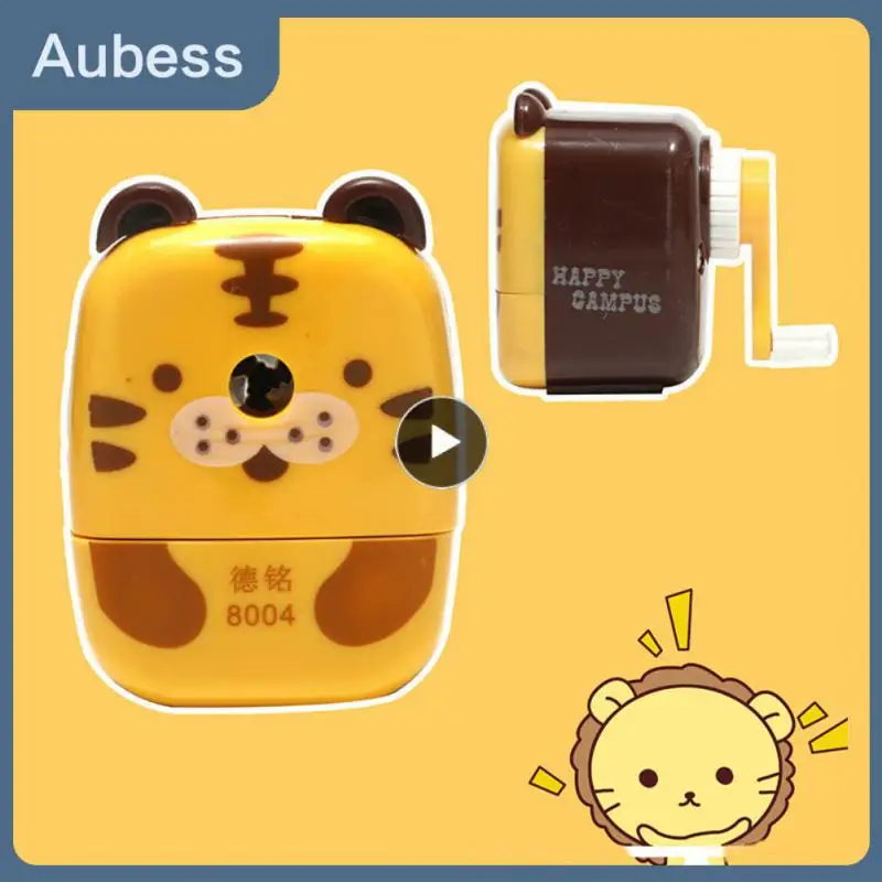 Cartoon Pencil Cutter Cute Pencil Sharpener Creative Manual Pencil Sharpener School Supplies Multifunctional Portable Small New
Cartoon Pencil Cutter Cute Pencil Sharpener Creative Manual Pencil Sharpener School Supplies Multifunctional Portable Small New