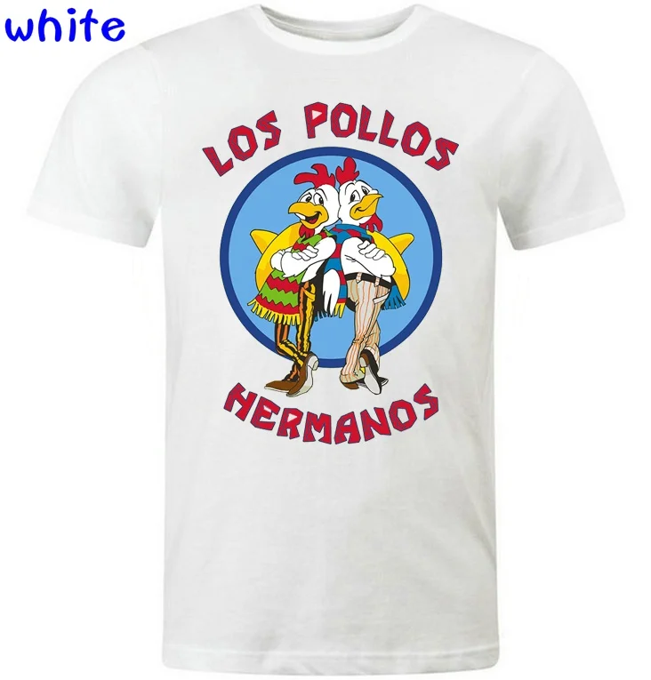 TV Los Pollos Hermanos T Shirt New Funny Men Tees Casual O-Neck Womens Cool T Shirts
TV Los Pollos Hermanos T Shirt New Funny Men Tees Casual O-Neck Womens Cool T Shirts