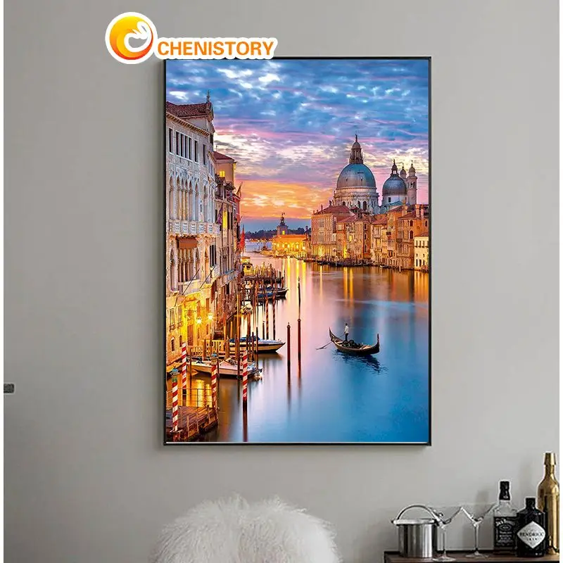 CHENISTORY Painting By Numbers Night View At Sea Handpainted Pictures By Numbers Scenery Painting Wall Decor
CHENISTORY Painting By Numbers Night View At Sea Handpainted Pictures By Numbers Scenery Painting Wall Decor