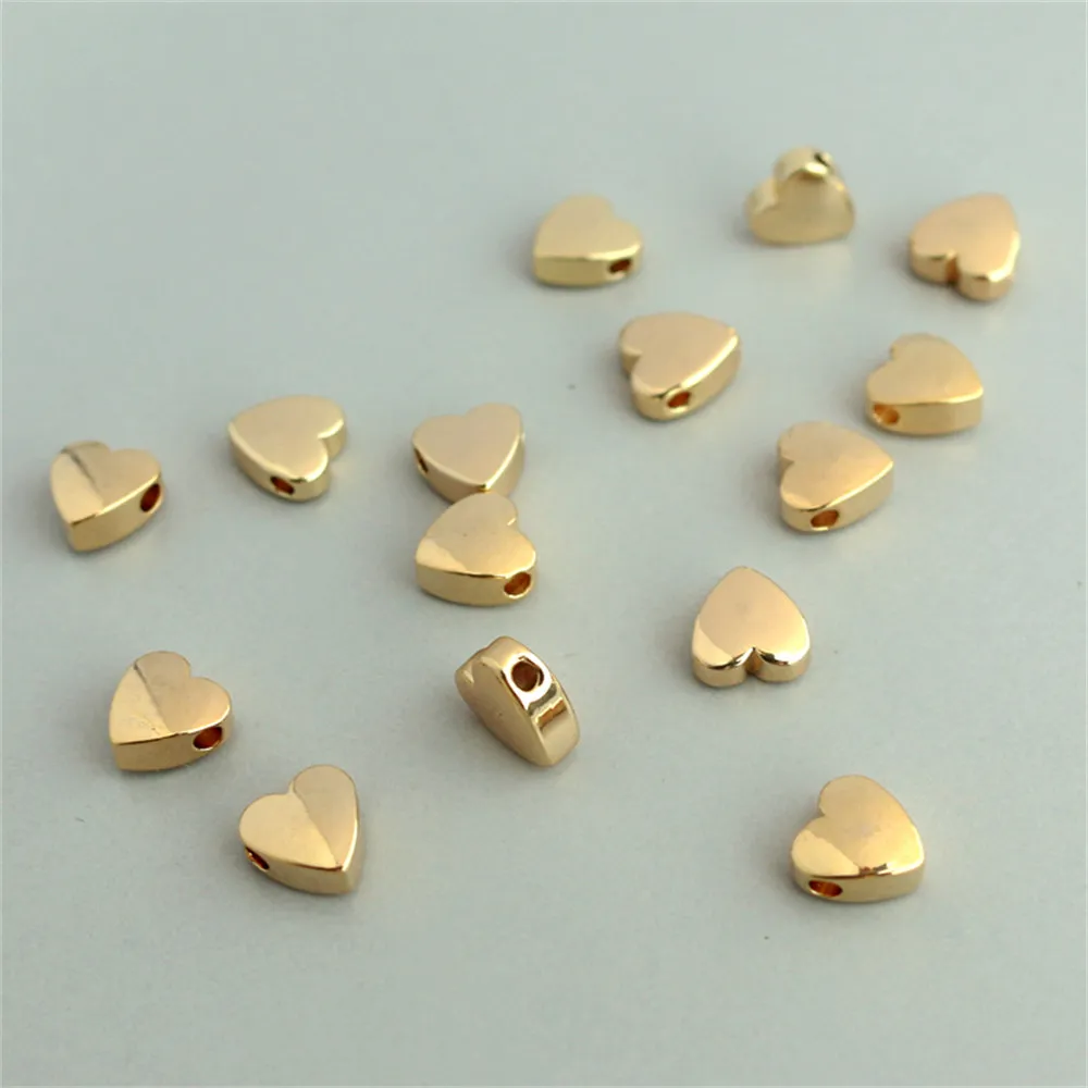 10pcs 14k gold heart heart 8mm cross hole peach heart diy jewelry accessories beaded hanging ornaments
10pcs 14k gold heart heart 8mm cross hole peach heart diy jewelry accessories beaded hanging ornaments