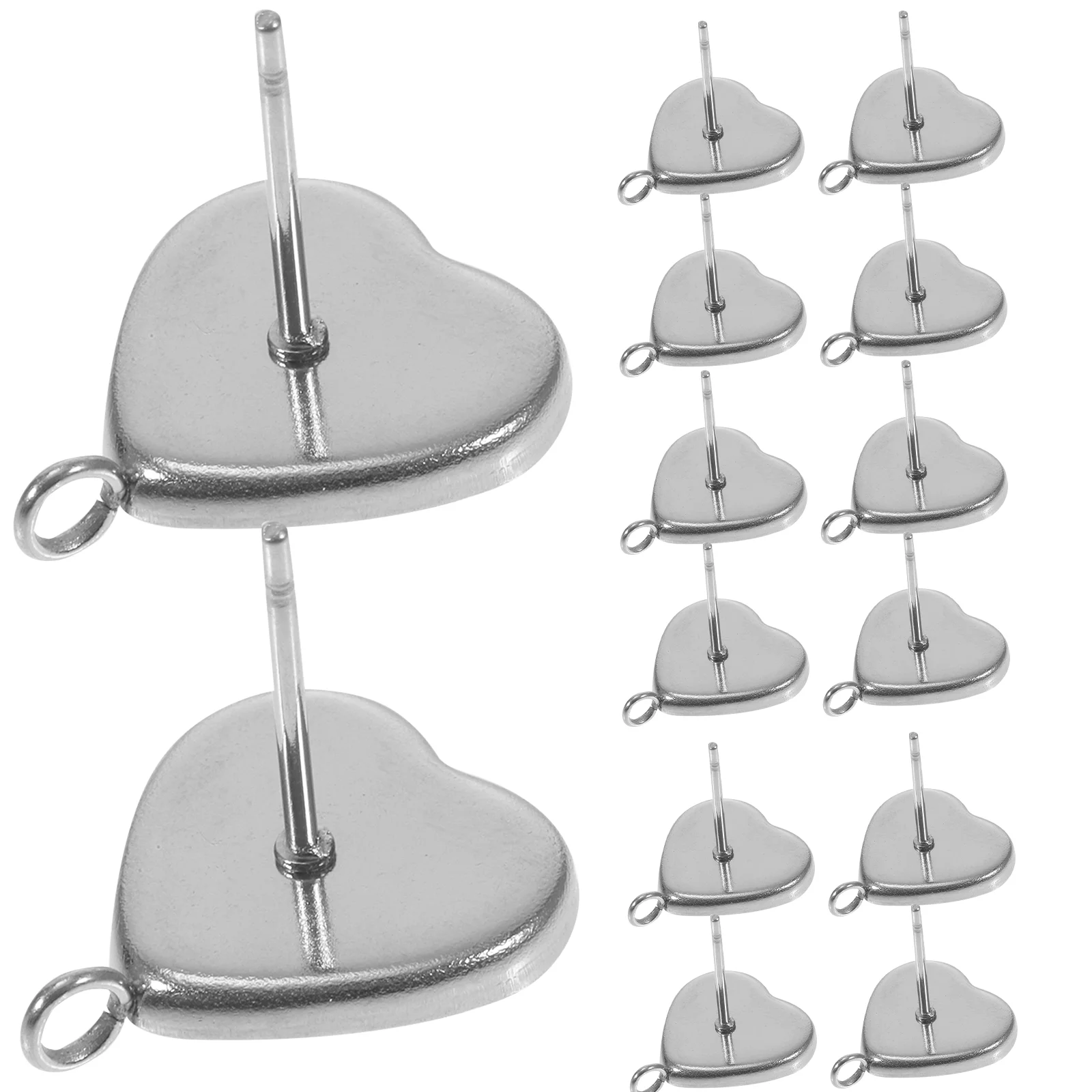 20pcs DIY Earrings Posts Blank Earring Posts Earring Setting Trays Earring Making Tray
20pcs DIY Earrings Posts Blank Earring Posts Earring Setting Trays Earring Making Tray