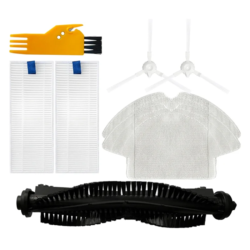 For Dynaking R7 Robotic Vacuum Main Side Brush Hepa Filter Mop Rag Cloth for Cleaner Spare Parts Accessories
For Dynaking R7 Robotic Vacuum Main Side Brush Hepa Filter Mop Rag Cloth for Cleaner Spare Parts Accessories