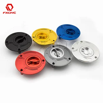 Gas Fuel Tank Cap For Suzuki GSXR600 750 1000 GSXR GSXR1000 K4 K5 K6 K7 K8 K9 2010-2020 SV650 GW250 Bandit GSF 650 1250 GSX1300R