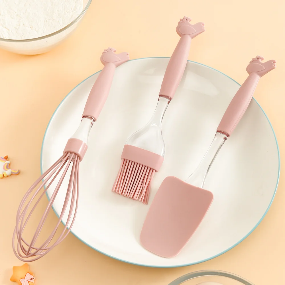 Food Contact Grade Silica Gel Butter Brush Can Withstand High Temperature Of 260C Baking Tool No Odor Healthy Treater Whisk
Food Contact Grade Silica Gel Butter Brush Can Withstand High Temperature Of 260C Baking Tool No Odor Healthy Treater Whisk