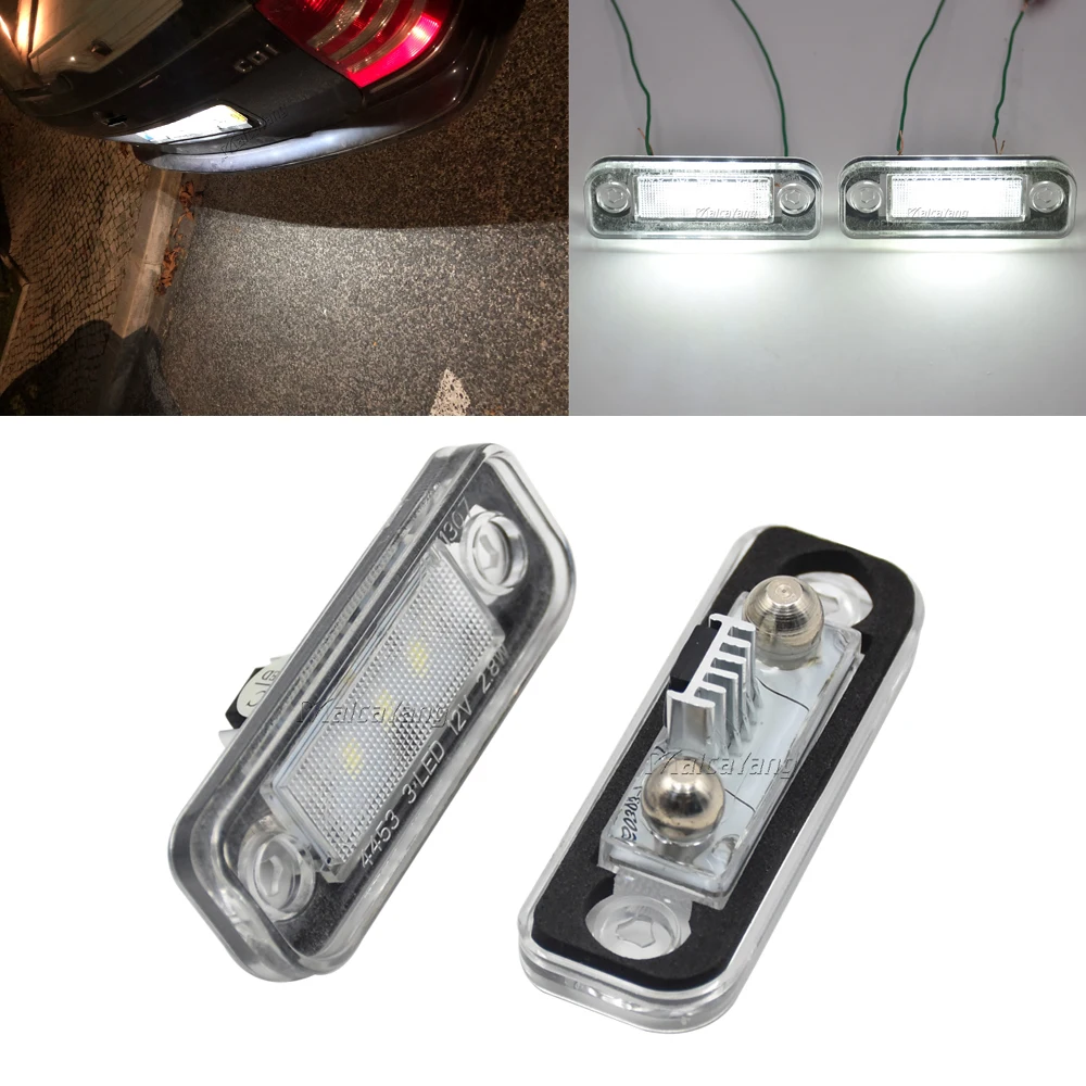 No Error LED License Plate Light For Mercedes Benz W203 W211 C219 R171 C E Class 2001-2008 CLS SLK 2004 2005-2011 High Quality
No Error LED License Plate Light For Mercedes Benz W203 W211 C219 R171 C E Class 2001-2008 CLS SLK 2004 2005-2011 High Quality