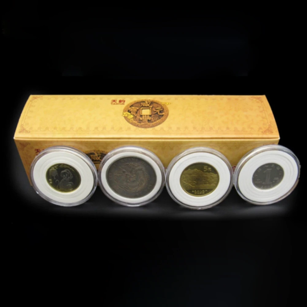 10/25pcs 46mm Transparent Plastic Coin Holder Collection Box Case For Adjustable Small Round Capsules Protection Boxes Container
10/25pcs 46mm Transparent Plastic Coin Holder Collection Box Case For Adjustable Small Round Capsules Protection Boxes Container