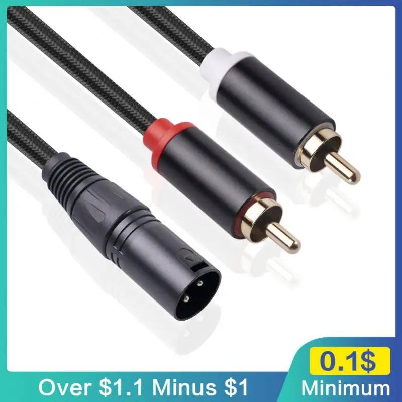 Hi-Fi адаптер звуковой карты кабель, высокоточная передача, штекер на 2 Xlr, 3-контактный Штекерный кабель для динамика, гнездовой аудиокабель для усилителя
Hi-Fi адаптер звуковой карты кабель, высокоточная передача, штекер на 2 Xlr, 3-контактный Штекерный кабель для динамика, гнездовой аудиокабель для усилителя