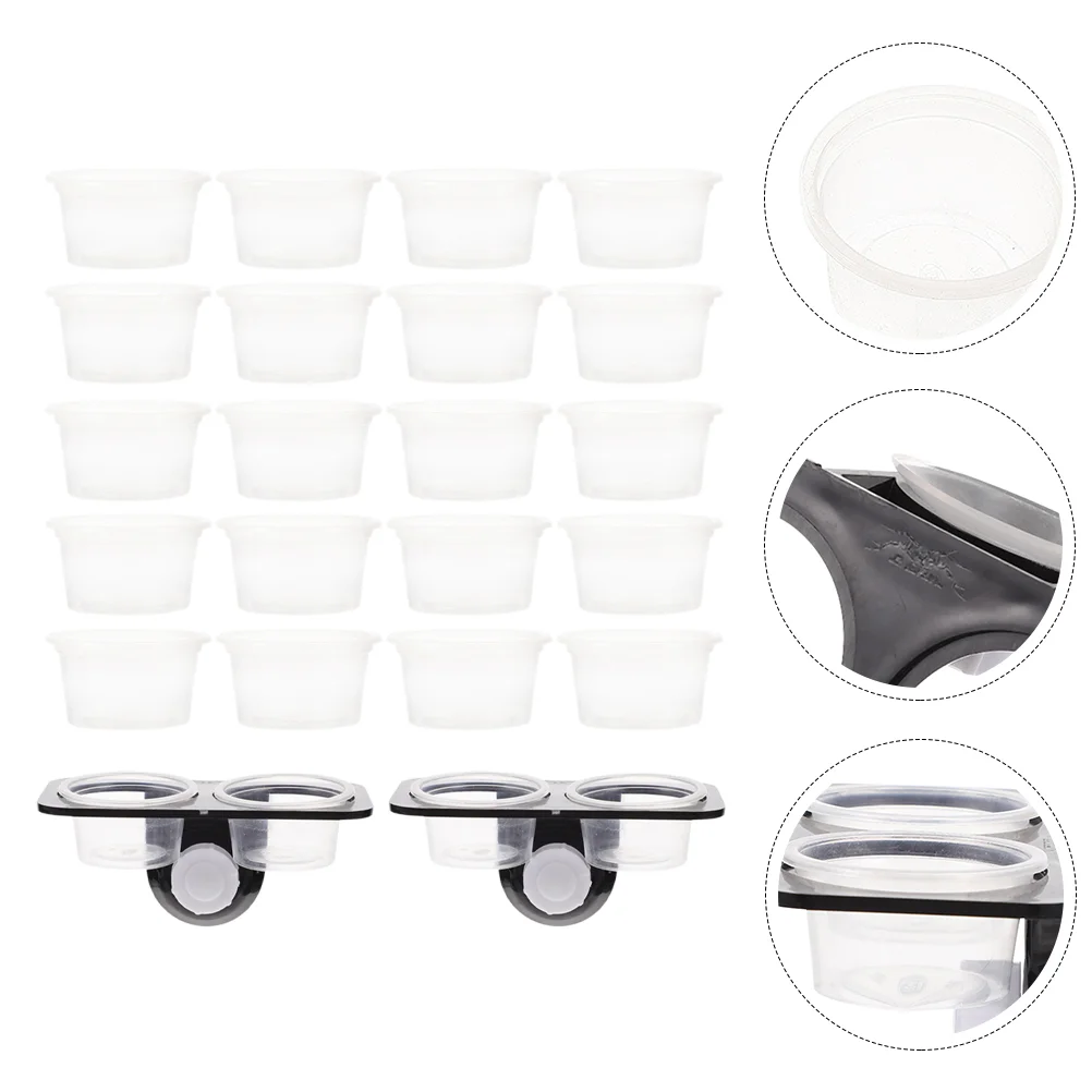 Reptile Bowl Water Feeder Geckofeeding Dish Ledge Lizard Cup Tank Turtle Crested Basin Container Accessories Drinking Cups
Reptile Bowl Water Feeder Geckofeeding Dish Ledge Lizard Cup Tank Turtle Crested Basin Container Accessories Drinking Cups
