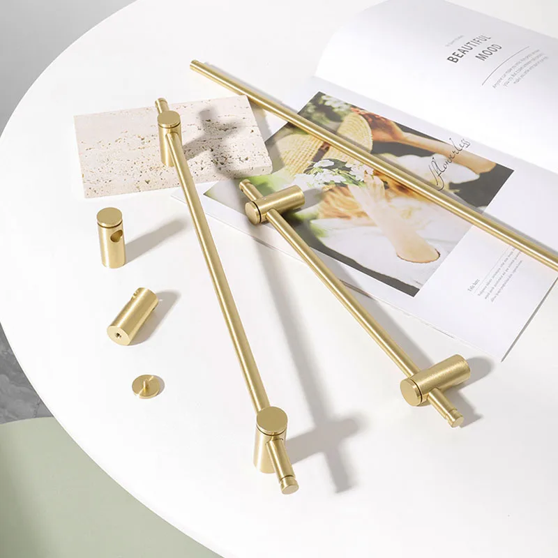 Brass Wardrobe Handle Adjustable Cabinet Pulls Long Furniture T Bar Closet Dresser Shoe Cabinet Knob Tower Bar
Brass Wardrobe Handle Adjustable Cabinet Pulls Long Furniture T Bar Closet Dresser Shoe Cabinet Knob Tower Bar