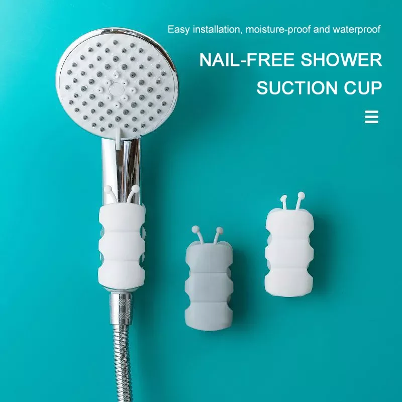 Suction Cup Brackets Removable Silicone Shower Head Holder Wall Mount Shower Head Storage Shelf Rack Bathroom Accessories
Suction Cup Brackets Removable Silicone Shower Head Holder Wall Mount Shower Head Storage Shelf Rack Bathroom Accessories