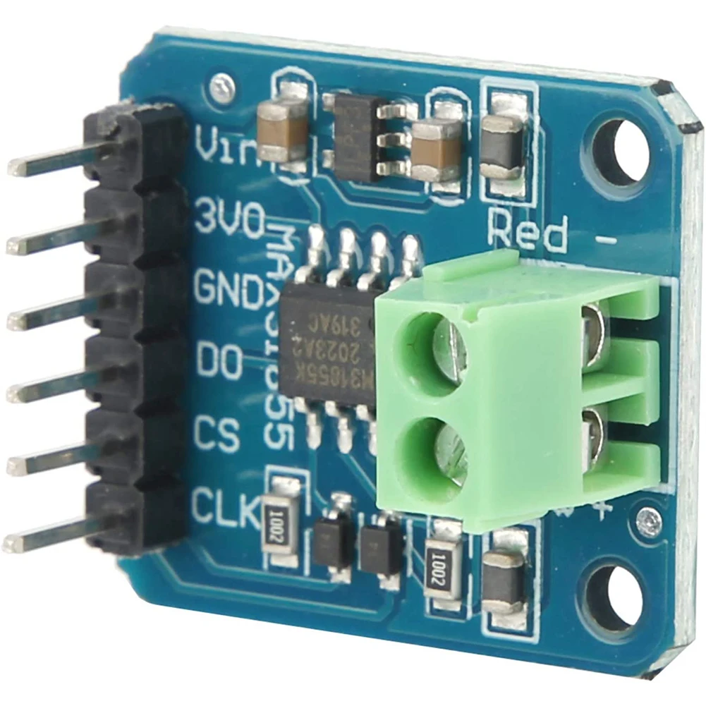 High-speed Transmission Thermocouple Board 1pcs MAX31855 Module Measurement Temp Sensor Temperature Thermocouple
High-speed Transmission Thermocouple Board 1pcs MAX31855 Module Measurement Temp Sensor Temperature Thermocouple