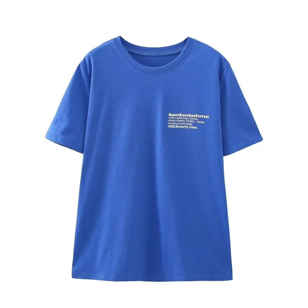 Women 2023 Summer Short Sleeve T Shirts Cotton print T-shirt O Neck Top Tee Female Casual Loose T Shirt
Women 2023 Summer Short Sleeve T Shirts Cotton print T-shirt O Neck Top Tee Female Casual Loose T Shirt