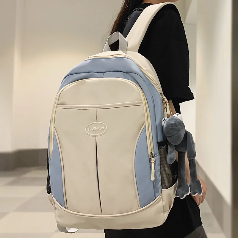 Boy Girl Waterproof High Capacity School Bag Women Male Travel Backpack Men Female Book Bag Lady Laptop College Backpack Fashion
Boy Girl Waterproof High Capacity School Bag Women Male Travel Backpack Men Female Book Bag Lady Laptop College Backpack Fashion