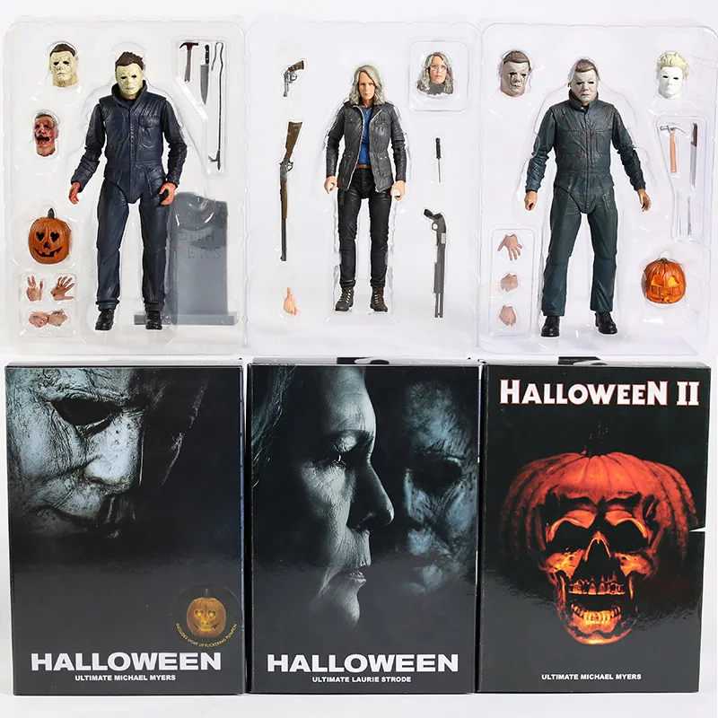 NECA Freddy Krueger Halloween Michael Myers Laurie Strode Gremlins Horror Movie Action Figure Toy
NECA Freddy Krueger Halloween Michael Myers Laurie Strode Gremlins Horror Movie Action Figure Toy