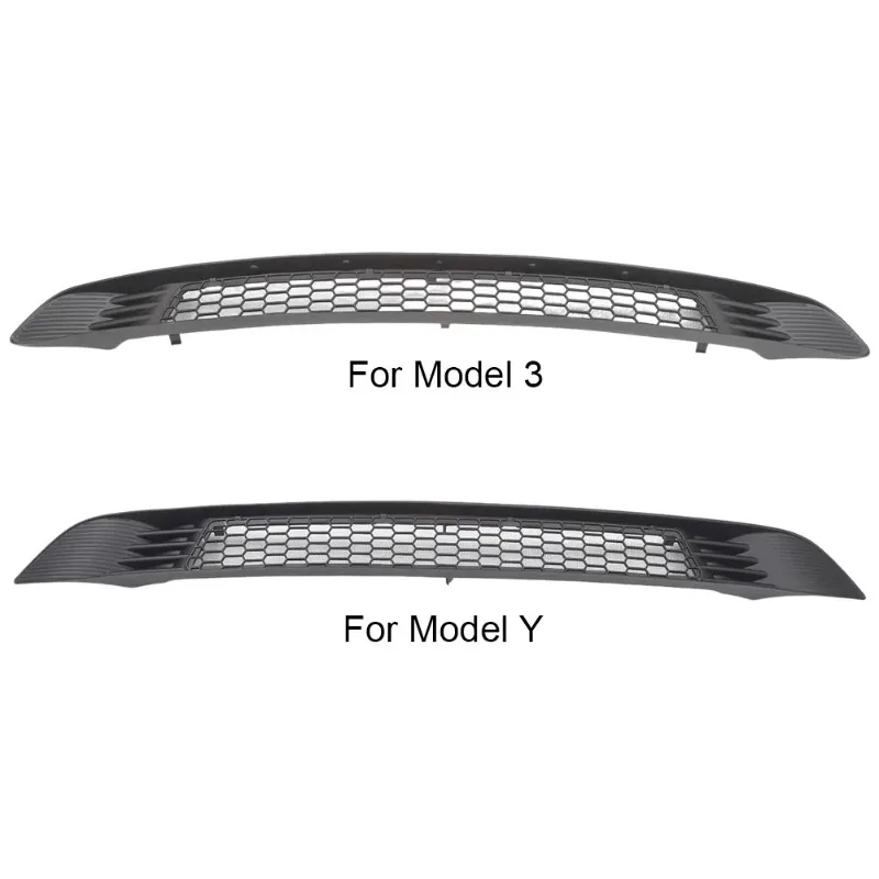 

Upgraded bug grille for Tesla Model 3 Y 2020-2023 Honeycomb grille Car bumper air intake cover Anti-insect Front Mesh Accessorie