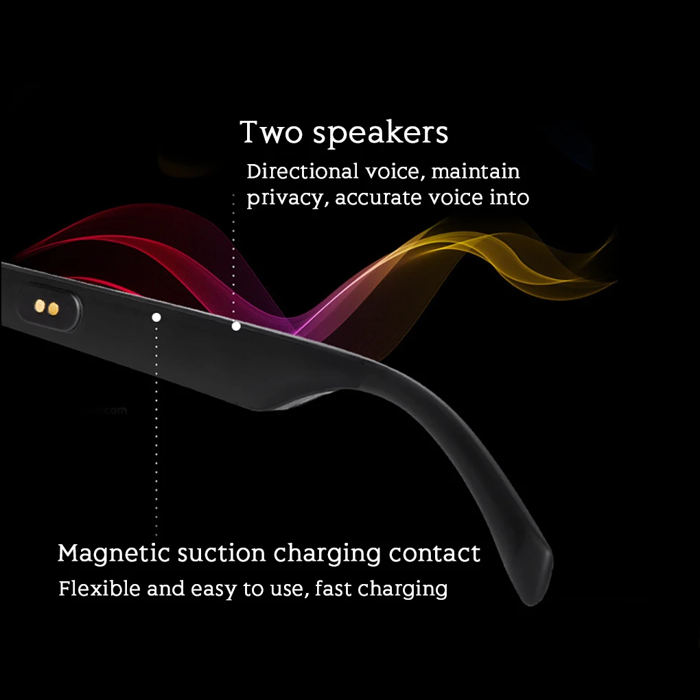 Glasses Wireless Bone Conduction Sport Music Eyeglasses Bluetooth-compatible Outdoor Travel Eyewear for Phone Anti-blue Light
Glasses Wireless Bone Conduction Sport Music Eyeglasses Bluetooth-compatible Outdoor Travel Eyewear for Phone Anti-blue Light