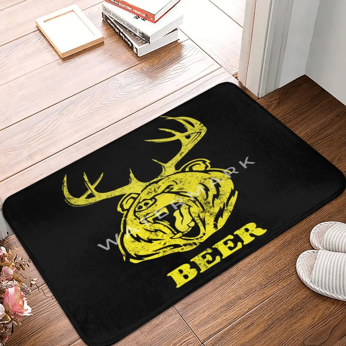 Bear-Deer Carpet, Polyester Floor Mats Modern Living Room Outdoor Festivle Gifts Mats Customizable
Bear-Deer Carpet, Polyester Floor Mats Modern Living Room Outdoor Festivle Gifts Mats Customizable