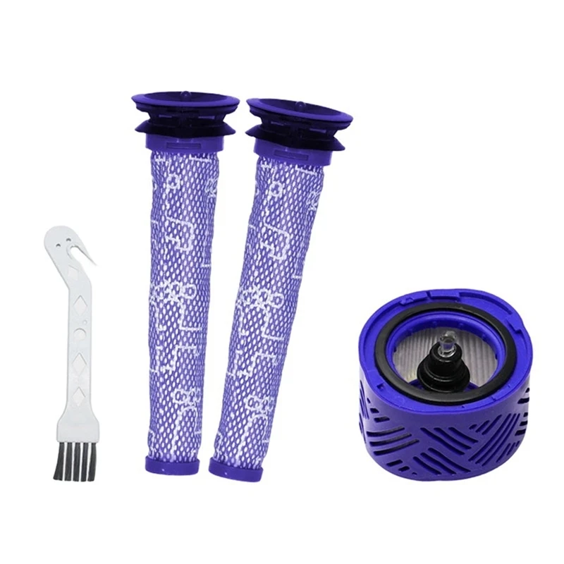 Набор фильтров для Dyson V6, универсальные беспроводные запасные части для пылесоса 965661-01 / 966741-01
Набор фильтров для Dyson V6, универсальные беспроводные запасные части для пылесоса 965661-01 / 966741-01