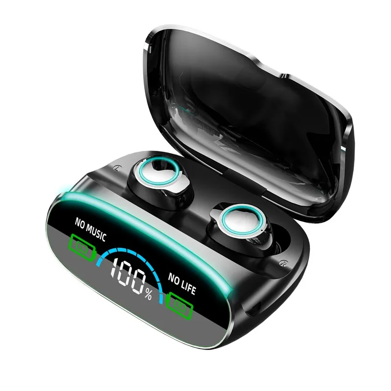 With Mic Tws Sports Headset Mini Earbuds Wireless Bluetooth Headphones Touch Control For Xiaomi Noise Reduction Power Display
With Mic Tws Sports Headset Mini Earbuds Wireless Bluetooth Headphones Touch Control For Xiaomi Noise Reduction Power Display