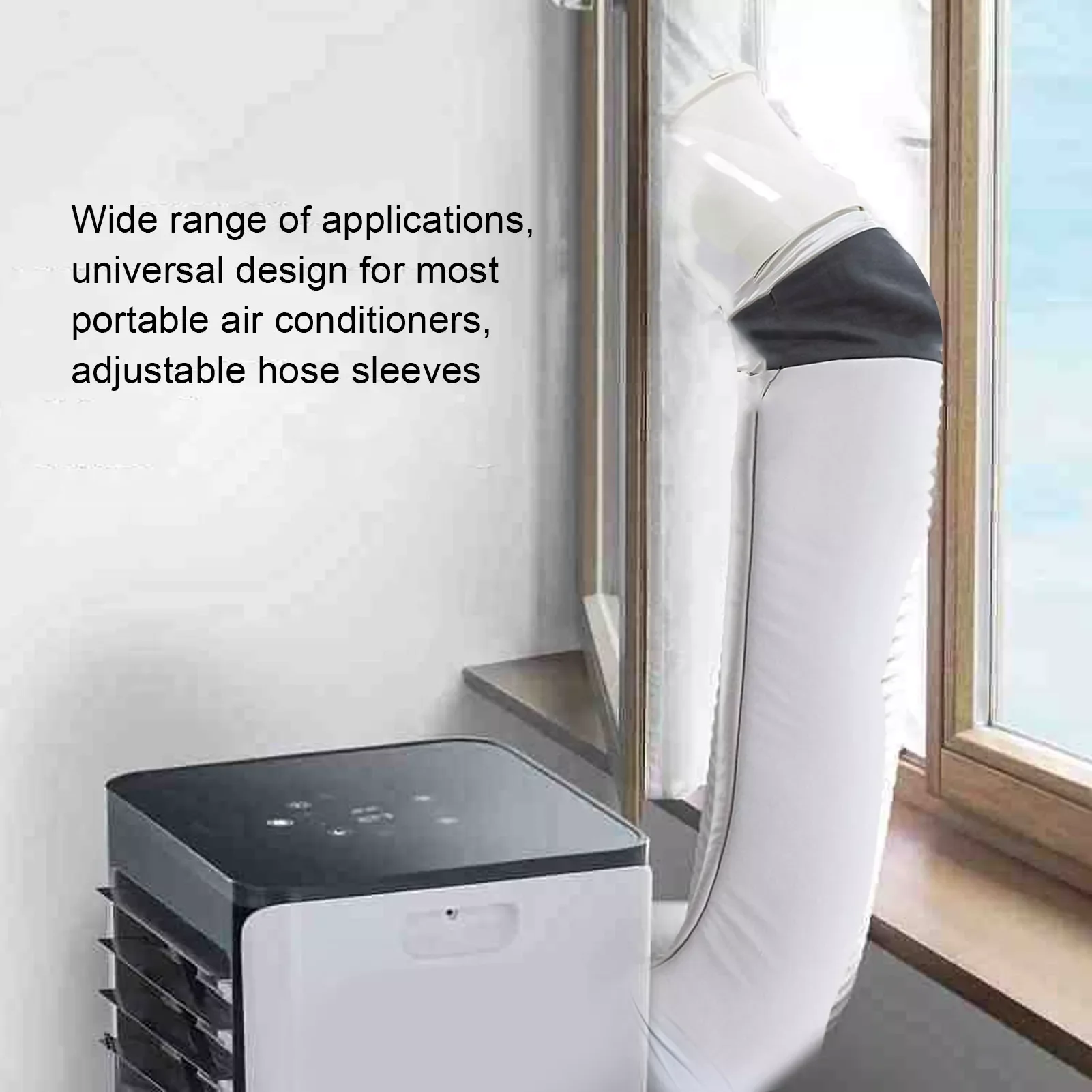 High Temperature Hose Sleeve Outdoor Mobile Air Conditioning Hose Sleeve Dustproof Washable Ventilation Sleeve Radiator Sleeve
High Temperature Hose Sleeve Outdoor Mobile Air Conditioning Hose Sleeve Dustproof Washable Ventilation Sleeve Radiator Sleeve
