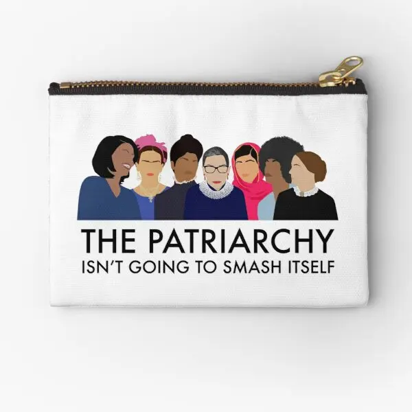 The Patriarchy Is Not Going To Smash Itse Zipper Pouches Men Underwear Cosmetic Packaging Coin Wallet Bag Key Small Storage
The Patriarchy Is Not Going To Smash Itse Zipper Pouches Men Underwear Cosmetic Packaging Coin Wallet Bag Key Small Storage