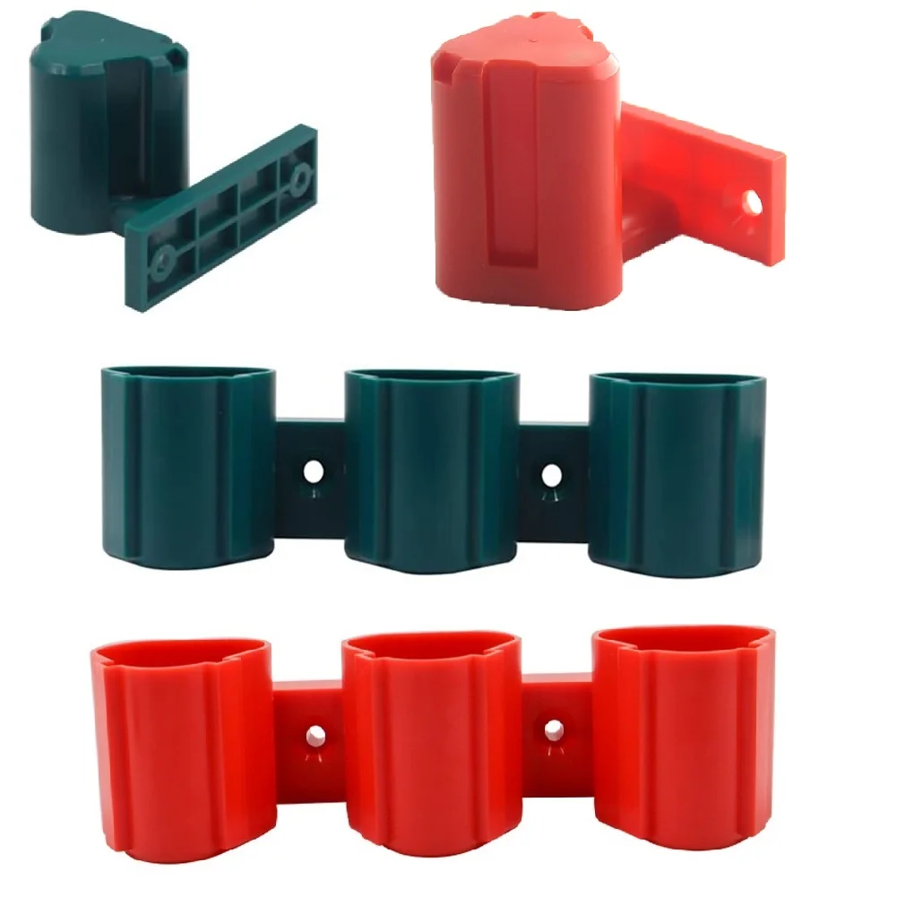 1PC Plastic 3 Slots Battery Holder For Power Tools 10.8V 12V Batteries Power Tool Accessories Storage Holder
1PC Plastic 3 Slots Battery Holder For Power Tools 10.8V 12V Batteries Power Tool Accessories Storage Holder