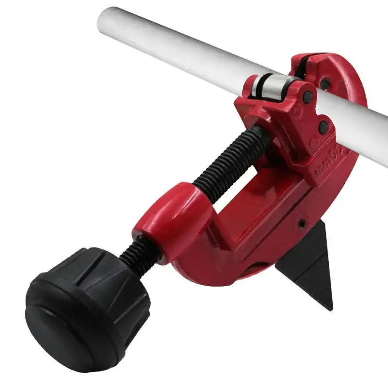 Copper Tube Cutter Copper Pipe Cutter For Steel Pipes Efficient Adjustable Portable Tubing Cutter For Home Working Aluminum
Copper Tube Cutter Copper Pipe Cutter For Steel Pipes Efficient Adjustable Portable Tubing Cutter For Home Working Aluminum