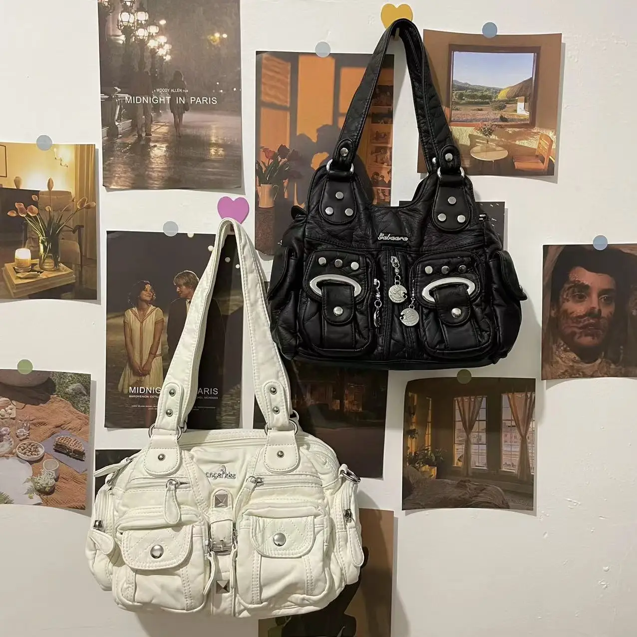 2022 New Fashionable PU Leather Shoulder Bag Vintage Design Sense Solid Color Bag All-Match Shoulder Messenger Bag for Women
2022 New Fashionable PU Leather Shoulder Bag Vintage Design Sense Solid Color Bag All-Match Shoulder Messenger Bag for Women