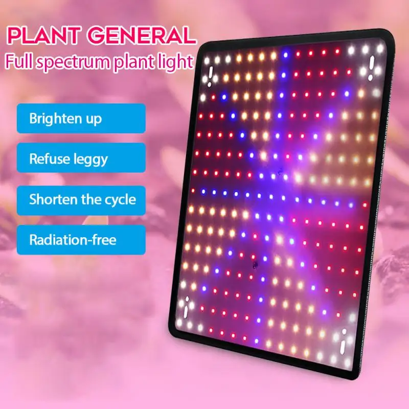 Grow Light Full Spectrum Led Plant Light Potted Greenhouse Grow Light Vegetable Plant Light Indoor Phyto Lamp Bulb Greenhouses
Grow Light Full Spectrum Led Plant Light Potted Greenhouse Grow Light Vegetable Plant Light Indoor Phyto Lamp Bulb Greenhouses