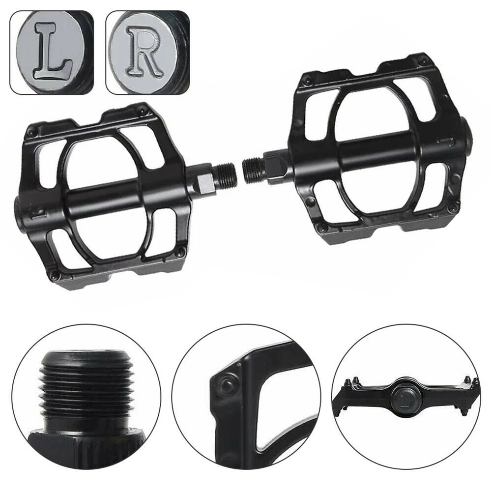 2Pcs Durable Sealed Bike Pedals Aluminum Body MTB Road Bicycle 3 Bearing Bicycle Flat Anti-Slip Pedal Bike Cycling Accessories
2Pcs Durable Sealed Bike Pedals Aluminum Body MTB Road Bicycle 3 Bearing Bicycle Flat Anti-Slip Pedal Bike Cycling Accessories