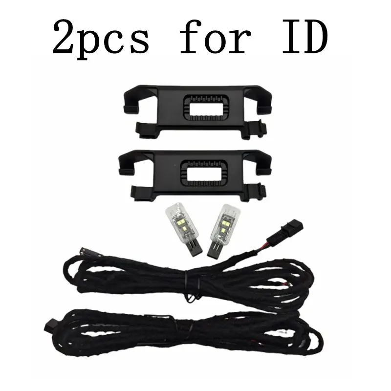 Яркий свет, 2 шт., светодиодное освещение для ног + задний комплект троса для T-ROC Jetta Polo T-Cross Enyaq
Яркий свет, 2 шт., светодиодное освещение для ног + задний комплект троса для T-ROC Jetta Polo T-Cross Enyaq