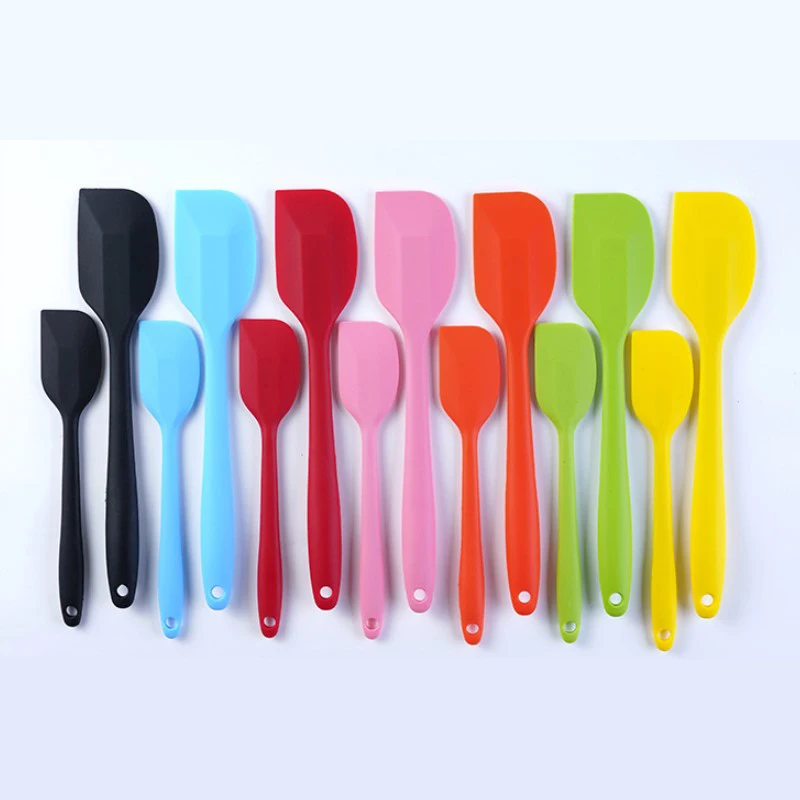 21/27.5cm Long Handle Silicone Cake Spatula Cookie Pastry Mixing Bakeware Cake Cream Butter Scraper Kitchen Baking Tools 7 Color
21/27.5cm Long Handle Silicone Cake Spatula Cookie Pastry Mixing Bakeware Cake Cream Butter Scraper Kitchen Baking Tools 7 Color