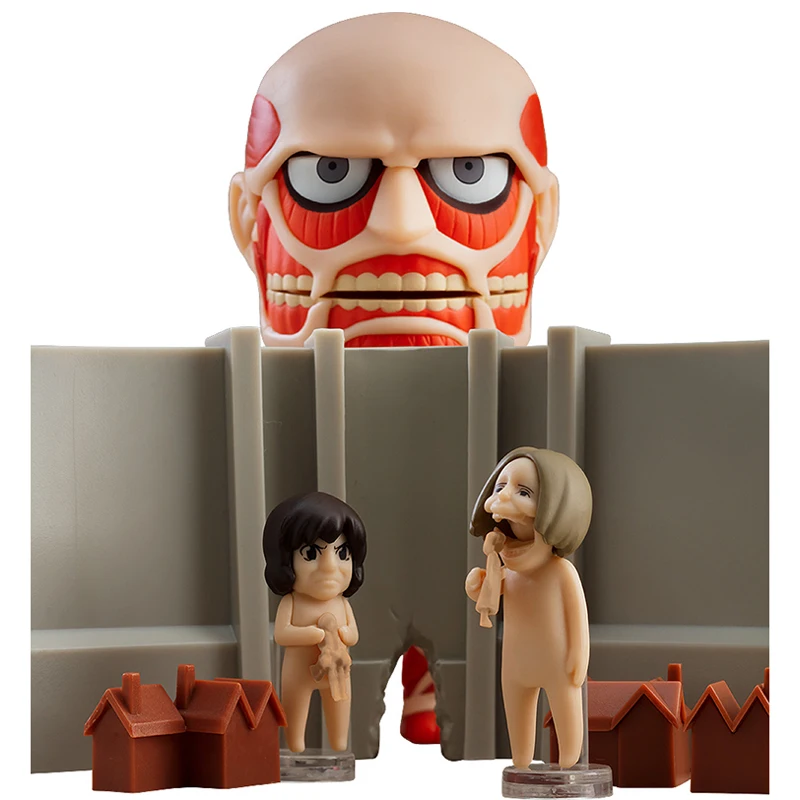 В наличии, 100% Оригинальная фигурка Good Smile Nendoroid ГК 1925 Колоссальный Титан Attack on Titan, аниме-фигурка, коллекционная экшн-игрушка, подарки
В наличии, 100% Оригинальная фигурка Good Smile Nendoroid ГК 1925 Колоссальный Титан Attack on Titan, аниме-фигурка, коллекционная экшн-игрушка, подарки