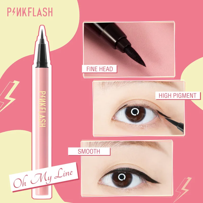 Black Liquid Eyeliner Eye Make Up Waterproof Long Lasting Eye Liner Easy To Wear Quick Drying Cat Eye Makeup Cosmetics Tools
Black Liquid Eyeliner Eye Make Up Waterproof Long Lasting Eye Liner Easy To Wear Quick Drying Cat Eye Makeup Cosmetics Tools